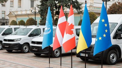 Дістатися найвіддаленіших громад: Миколаївщина отримала автівки від ПРООН Дістатися найвіддаленіших громад: Миколаївщина отримала автівки від ПРООН