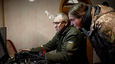 “Я завжди була побратимом”: історія командирки взводу протидії БПЛА “Я завжди була побратимом”: історія командирки взводу протидії БПЛА