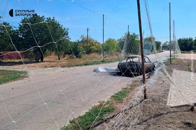 Російський FPV-дрон атакував цивільний автомобіль у Кушугумі: загинув чоловік