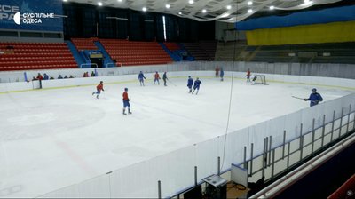 Хокей повертається: як створили команду "Одещина" за два тижні до Кубка України Хокей повертається: як створили команду "Одещина" за два тижні до Кубка України