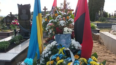 Могила Андрія Сагайдака Могила Андрія Сагайдака