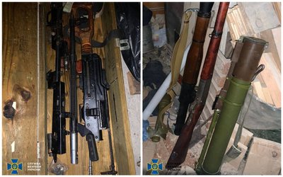 Кулемети, автомати та гвинтівку вилучили у жителів Полтавського району: що відомо про розслідування СБУ Кулемети, автомати та гвинтівку вилучили у жителів Полтавського району: що відомо про розслідування СБУ