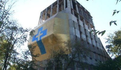 У Черкасах у недобудованій дзвіниці біля гарнізонного храму облаштовують музей У Черкасах у недобудованій дзвіниці біля гарнізонного храму облаштовують музей