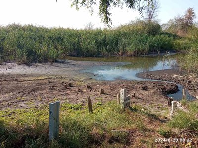 Рівень води у річках Полтавщини близький до критичного: до чого це може при призвести Рівень води у річках Полтавщини близький до критичного: до чого це може при призвести