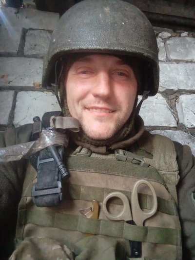 Військовий Андрій Абаєв Військовий Андрій Абаєв