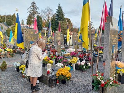 Вшанування пам'яті військових у Львові, 31 жовтня 2024 Вшанування пам'яті військових у Львові, 31 жовтня 2024