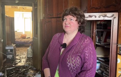 "Чоловіка ледь не винесло з квартири вибуховою хвилею". Що розповіли дніпряни про ніч масованих ударів "Чоловіка ледь не винесло з квартири вибуховою хвилею". Що розповіли дніпряни про ніч масованих ударів