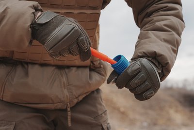 В Україні розробили систему для розмінування "Спалах" В Україні розробили систему для розмінування "Спалах"