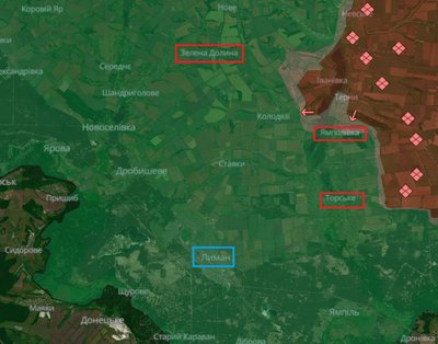 Лиманський напрямок Лиманський напрямок