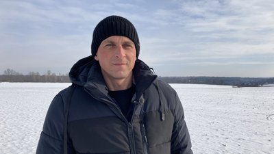 Агроном Віктор Рибак