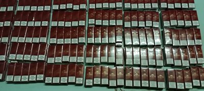 Контрабанда цигарок на ПП "Ягодин" Контрабанда цигарок на ПП "Ягодин"