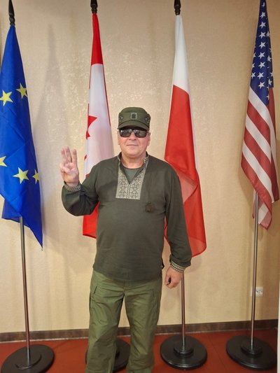 "Я не читаю їм теорію. Я сам через це проходив": ветеран з Одеси Георгій Овощніков про роботу з військовослужбовцями "Я не читаю їм теорію. Я сам через це проходив": ветеран з Одеси Георгій Овощніков про роботу з військовослужбовцями