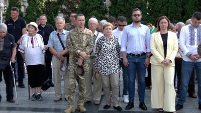 Урочистості до Дня Державності України у Львові, 15 липня 2024 Урочистості до Дня Державності України у Львові, 15 липня 2024