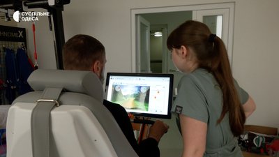Має обладнання з віртуальною реальністю: в Одесі запрацював центр реабілітації військових Має обладнання з віртуальною реальністю: в Одесі запрацював центр реабілітації військових