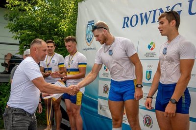Веслувальники з Херсонщини вибороли золоті та срібні медалі на чемпіонаті України
