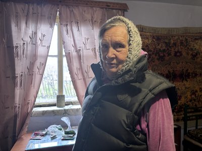 Місцева жителька Лідія Місцева жителька Лідія