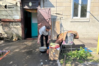 Наслідки дронової атаки РФ по півдню Одещини: що кажуть місцеві жителі Наслідки дронової атаки РФ по півдню Одещини: що кажуть місцеві жителі