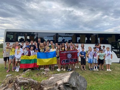 Літнє дозвілля: : Миколаївські діти побували на відпочинку в Італії та Литві Літнє дозвілля: : Миколаївські діти побували на відпочинку в Італії та Литві