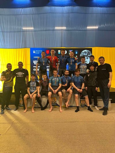 Панкратіасти Сумщини беруть участь у чемпіонат України Панкратіасти Сумщини беруть участь у чемпіонат України