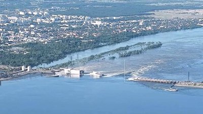 “Сьогодні-завтра до нас почне надходити максимально забруднена вода”: еколог з Одеси про наслідки підриву Каховської ГЕС “Сьогодні-завтра до нас почне надходити максимально забруднена вода”: еколог з Одеси про наслідки підриву Каховської ГЕС