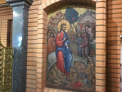 У Житомирі на соборі Святого Василія Великого встановили купол У Житомирі на соборі Святого Василія Великого встановили купол