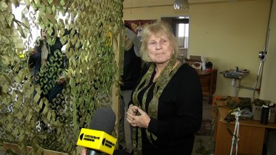 Сім валіз допомоги: волонтерки з США привезли до Житомира швейні машинки та тканини Сім валіз допомоги: волонтерки з США привезли до Житомира швейні машинки та тканини