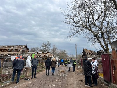Російські війська завдали ракетно-дронового удару по Коростеню на Житомирщині: є загибла Російські війська завдали ракетно-дронового удару по Коростеню на Житомирщині: є загибла