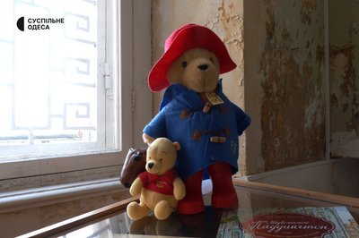 До 120 ювілею Тедді: в музеї Одеси представили виставку іграшкових ведмедів До 120 ювілею Тедді: в музеї Одеси представили виставку іграшкових ведмедів