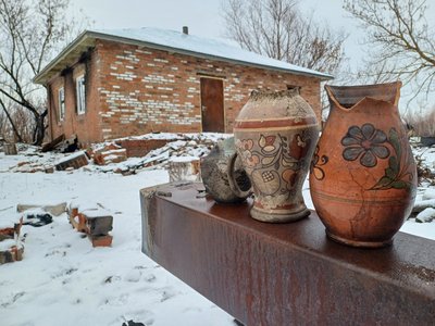 Наймасштабніша лісова пожежа на Полтавщині: що відновили жителі сіл, чиї будинки згоріли Наймасштабніша лісова пожежа на Полтавщині: що відновили жителі сіл, чиї будинки згоріли