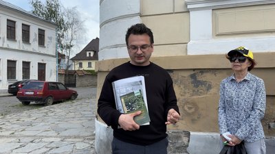 У Кам’янці-Подільському відкрили першу пам’ятну таблицю, присвячену уряду УНР У Кам’янці-Подільському відкрили першу пам’ятну таблицю, присвячену уряду УНР