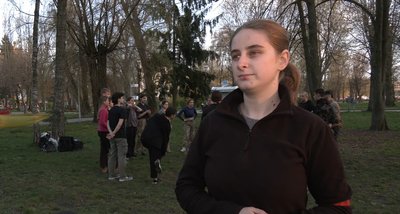 Гра, Гурби-Антонівці, Оксана Семенець, змагання, Тернопільщина Гра, Гурби-Антонівці, Оксана Семенець, змагання, Тернопільщина