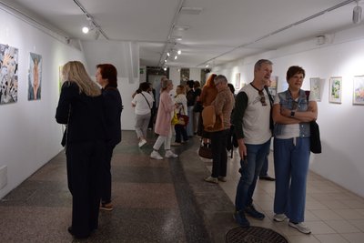 Персональна виставка маріупольки пройшла у Львові Персональна виставка маріупольки пройшла у Львові