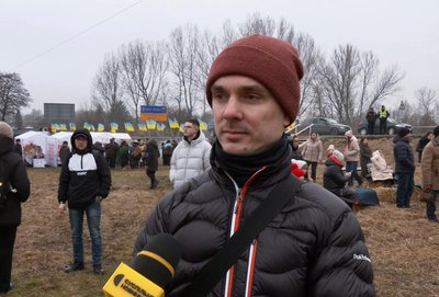 Горб Олексій, ветерани війни, день соборності Горб Олексій, ветерани війни, день соборності