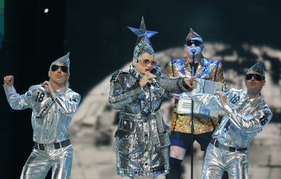 Вєрка Сердючка "Євробачення 2007" Вєрка Сердючка "Євробачення 2007"