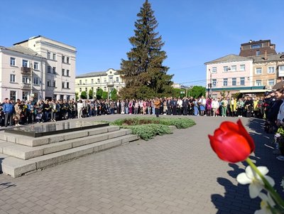 Вшанування в Умані Вшанування в Умані
