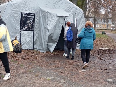 Частковий блекаут у Сумах: як працюють пункти незламності