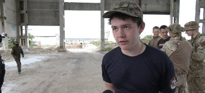 інструктор "Львів", вишкіл, Сергій Коновал, Тарас Петришин, Норд і Химера інструктор "Львів", вишкіл, Сергій Коновал, Тарас Петришин, Норд і Химера
