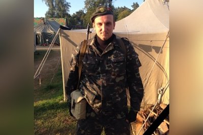 Військовий Сергій Побережник, який загинув у 2014 році Військовий Сергій Побережник, який загинув у 2014 році