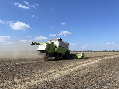 На полях Полтавщини збирають сою: урожай на третину нижчий за минулорічний На полях Полтавщини збирають сою: урожай на третину нижчий за минулорічний