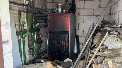 Дров'яний котел Дров'яний котел