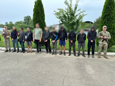 Прикордонники затримали жителя Полтавщини, якого підозрюють у незаконному перетині кордону Прикордонники затримали жителя Полтавщини, якого підозрюють у незаконному перетині кордону