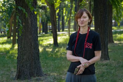 "Я і кіт Василь — уся родина". До Дніпра з Торецька евакуювали 78-річну жінку "Я і кіт Василь — уся родина". До Дніпра з Торецька евакуювали 78-річну жінку