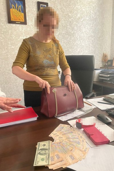 Начальниці Житомирської митниці повідомили про підозру у хабарництві Начальниці Житомирської митниці повідомили про підозру у хабарництві