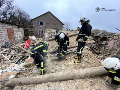 На Кіровоградщині стався вибух у житловому будинку На Кіровоградщині стався вибух у житловому будинку