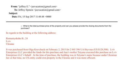 Український політикум, міста та модельні агенції: які імена відомих українців згадуються в "плівках Епштейна" Український політикум, міста та модельні агенції: які імена відомих українців згадуються в "плівках Епштейна"