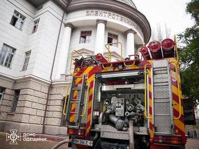 В одному з одеських університетів сталася пожежа