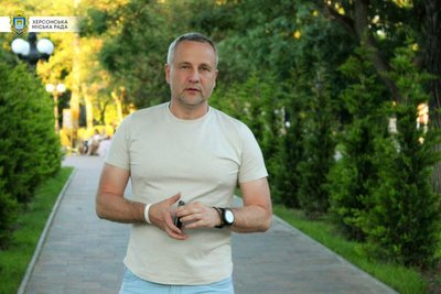 Херсон, міський голова, Ігор Колихаєв Херсон, міський голова, Ігор Колихаєв
