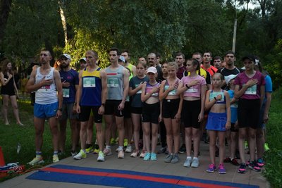 У Сумах відбувся "Нічний забіг-2024" У Сумах відбувся "Нічний забіг-2024"