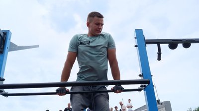 25-річний волинянин з інвалідністю встановив національний рекорд 25-річний волинянин з інвалідністю встановив національний рекорд