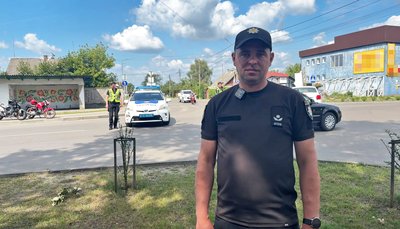У селищі на Волині — акція проти У селищі на Волині — акція проти